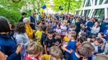 Courses Enfants ©Nacho Grez