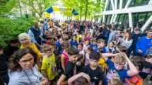 Courses Enfants ©Nacho Grez