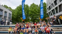 Courses Enfants ©Nacho Grez