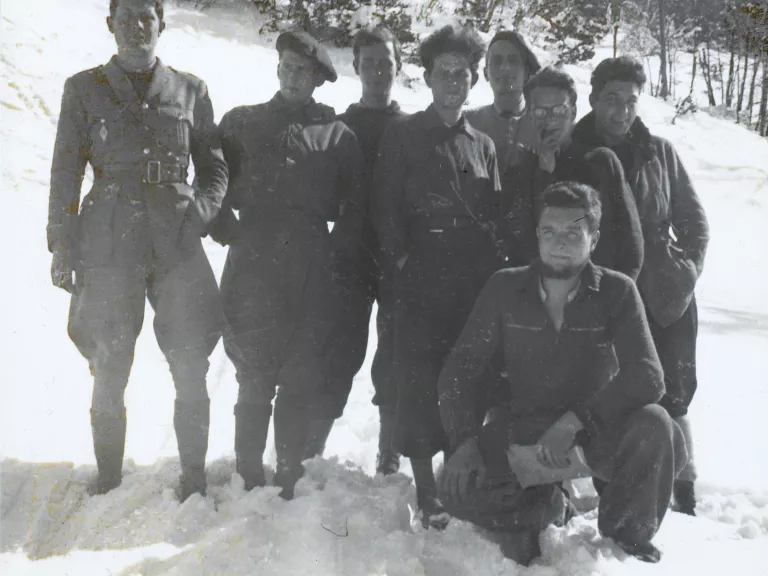 Groupe de maquisards © Musée de la Résistance et de la Déportation - Département de l'Isère Groupe de maquisards © Musée de la Résistance et de la Déportation - Département de l'Isère