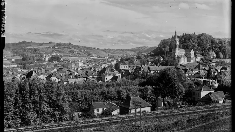 La Tour-du-Pin, années 1930, coll. Musée dauphinois – Département de l’Isère