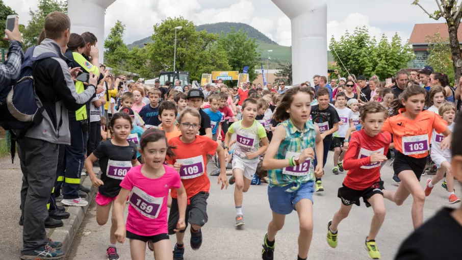 La course des enfants