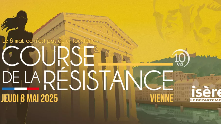 Visuel Course de la Résistance 2025