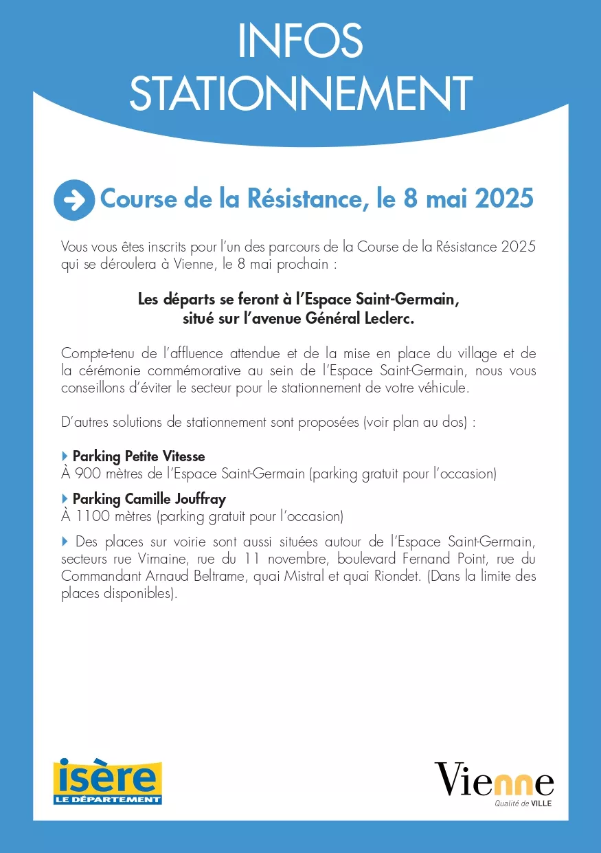 Infos stationnement - page 1